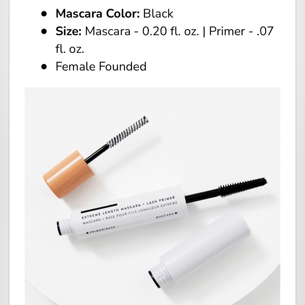 Mascara & primer